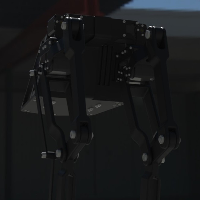 Back View Render from Left Side